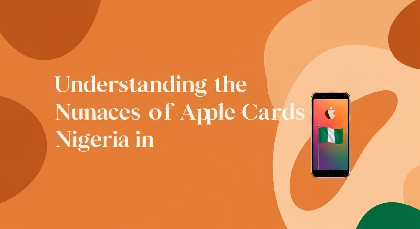 Unlocking the Real Value of Your Apple Giftcards in Nigeria