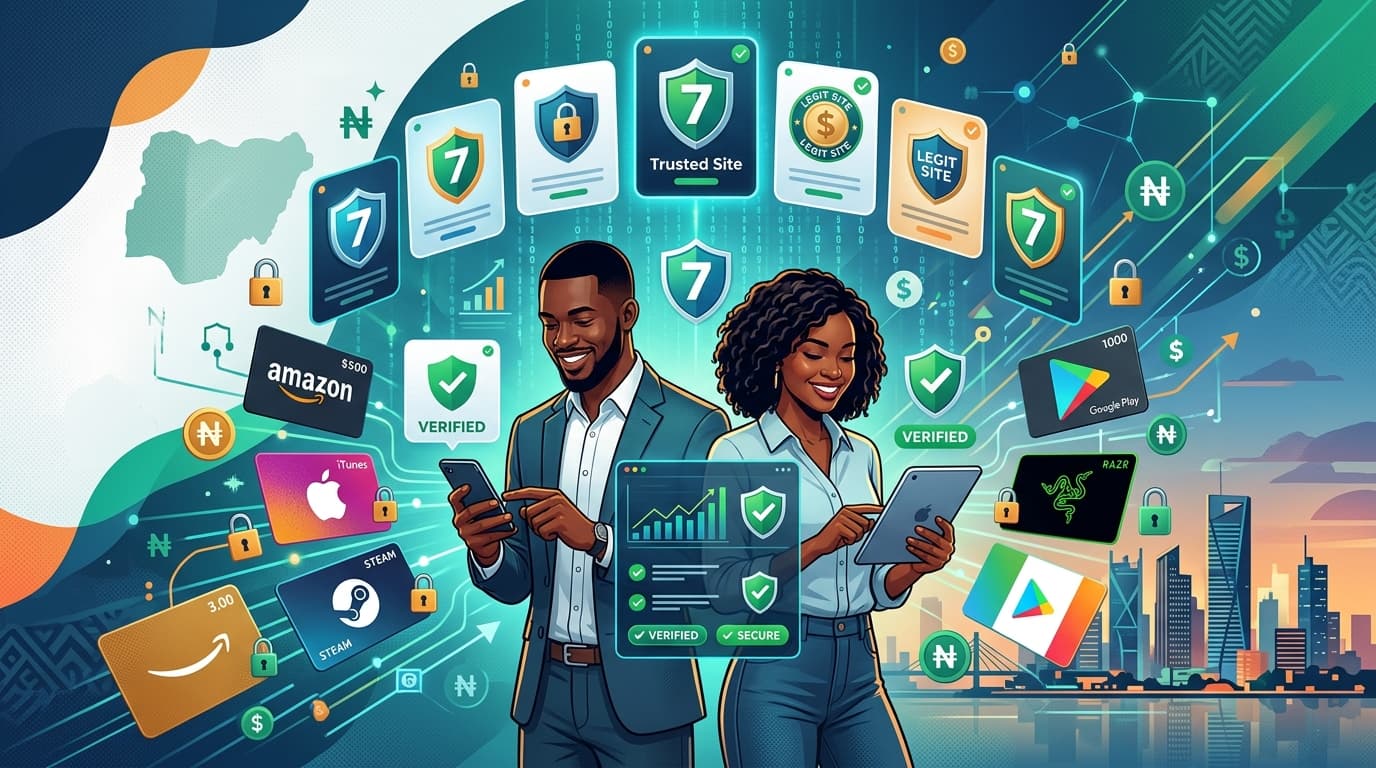 7 Legit Sites to Trade Gift Cards in Nigeria Without Getting Scammed