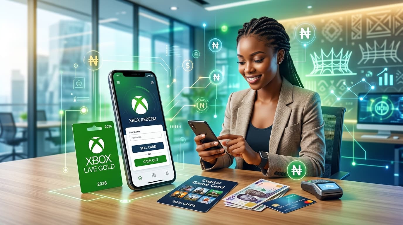 How to Sell Xbox Live and Digital Game Cards for Cash (2026 Guide)