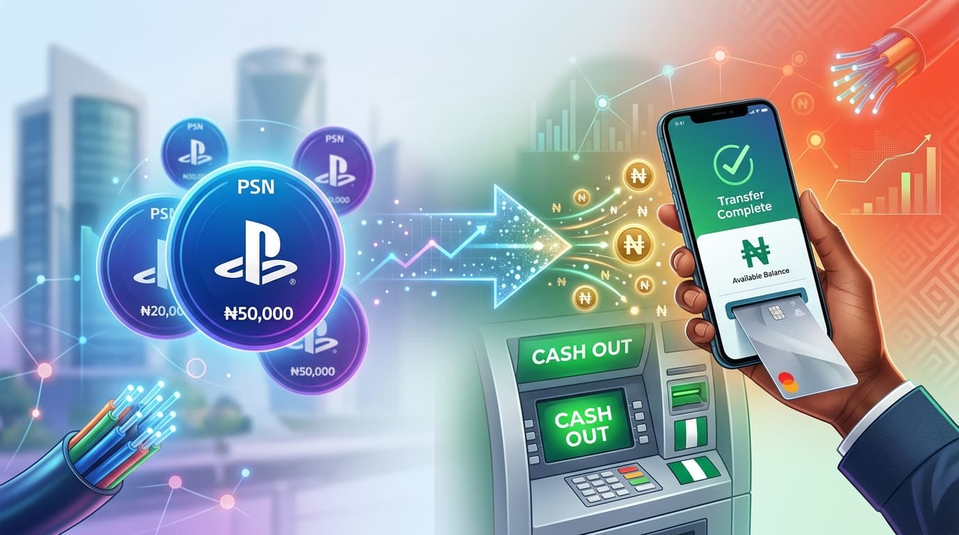 How to Convert PlayStation Network (PSN) Cards to Cash Instantly (2026 Guide)