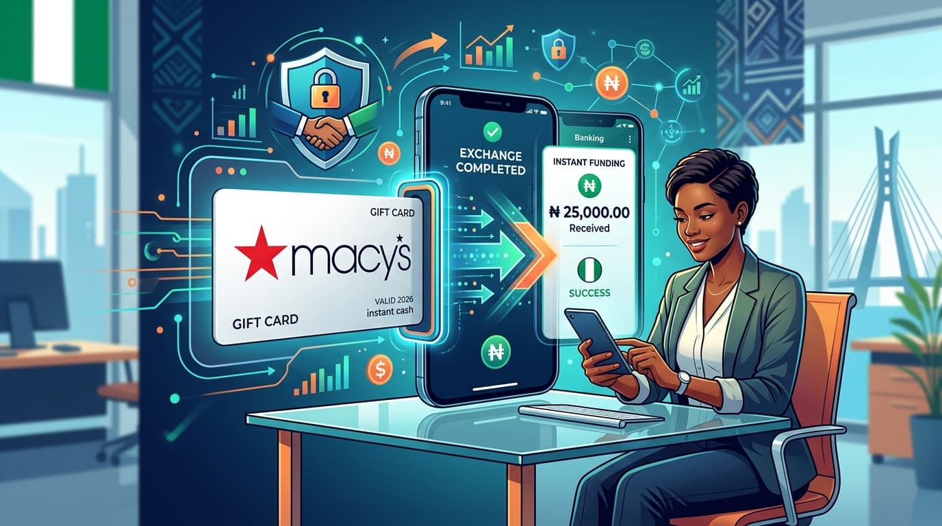 How to Convert Macy’s Department Store Gift Cards to Instant Cash (2026 Guide)