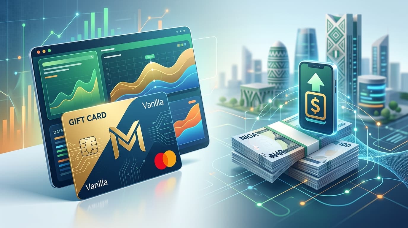 How to Exchange Vanilla MasterCard Gift Cards for Naira or MoMo (2026 Guide)