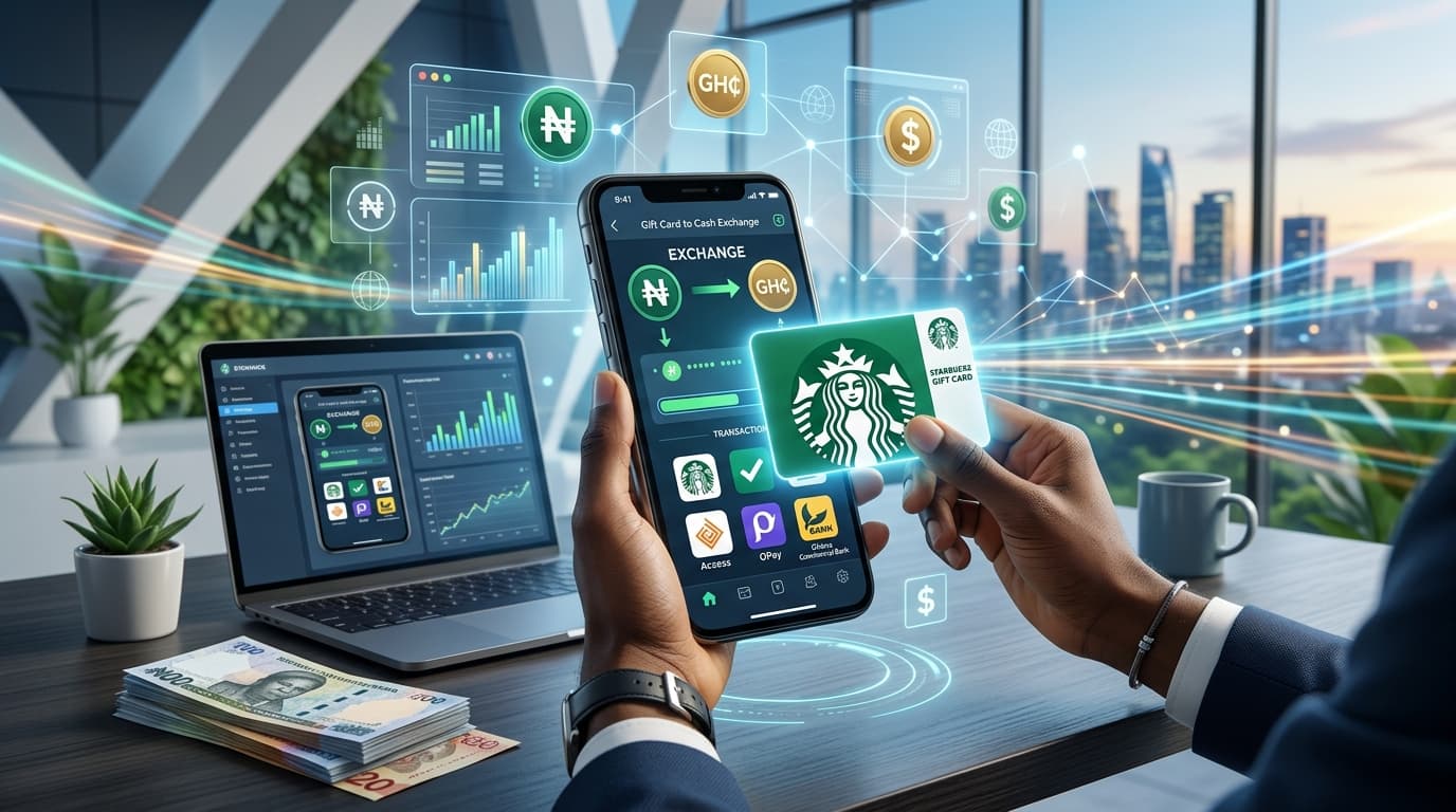 How to Exchange Starbucks Gift Cards for Cash in Nigeria & Ghana (2026 Guide)