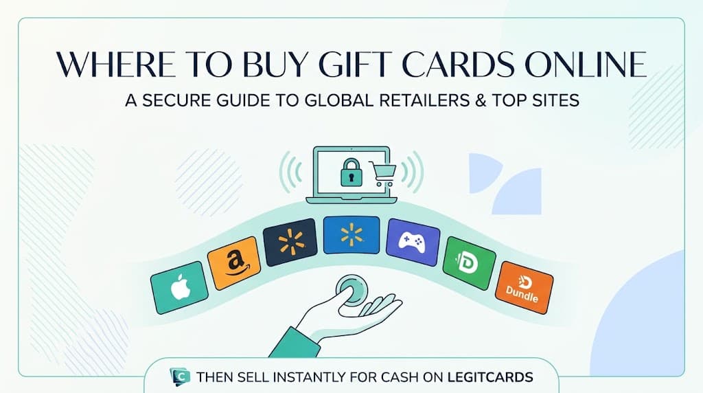 Website Links to Buy Gift Cards Online