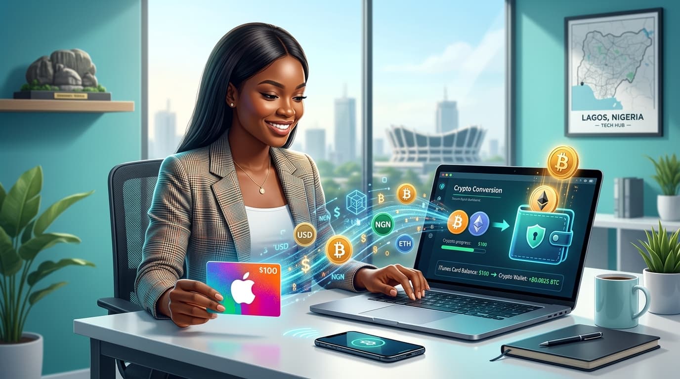 How to Convert Apple iTunes Gift Cards to Crypto: Your Ultimate Guide