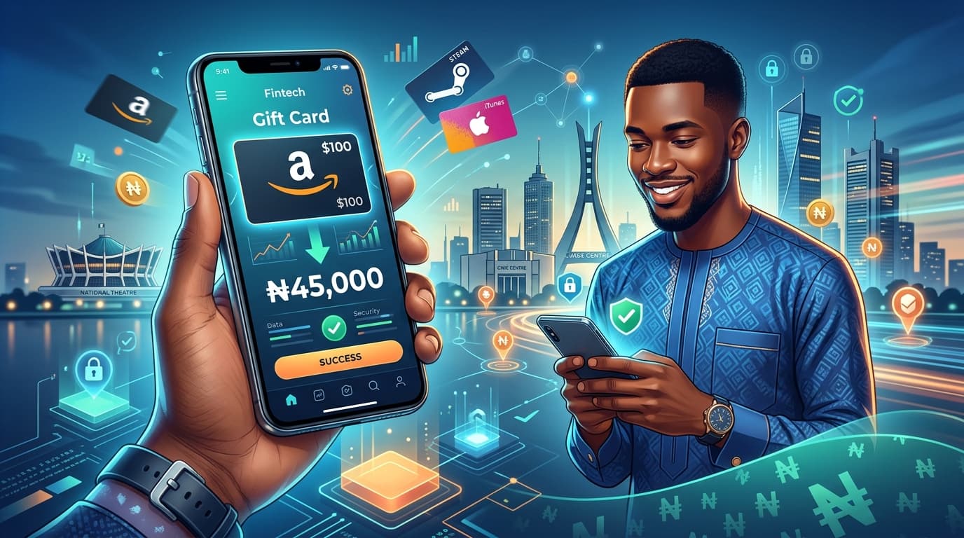 best site to sell gift cards in nigeria