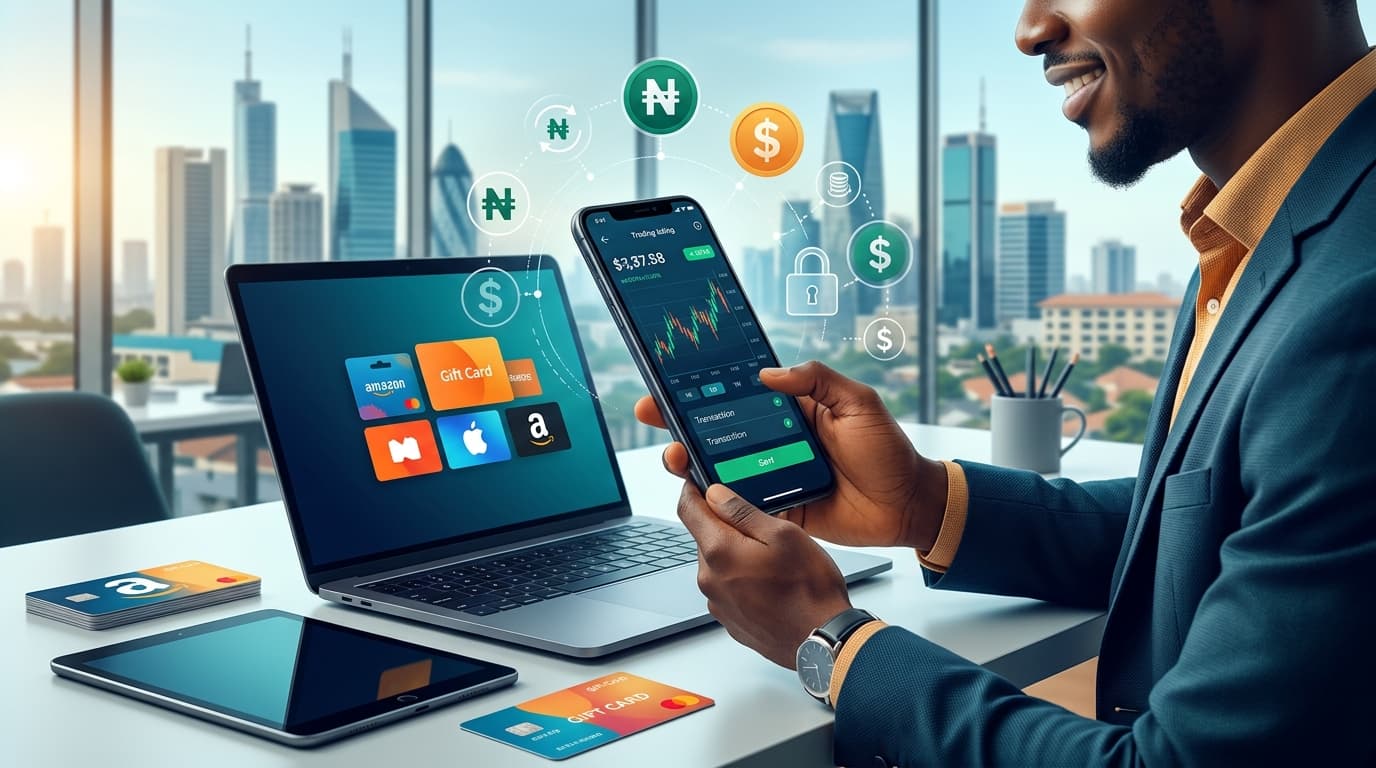 how to trade gift cards in nigeria