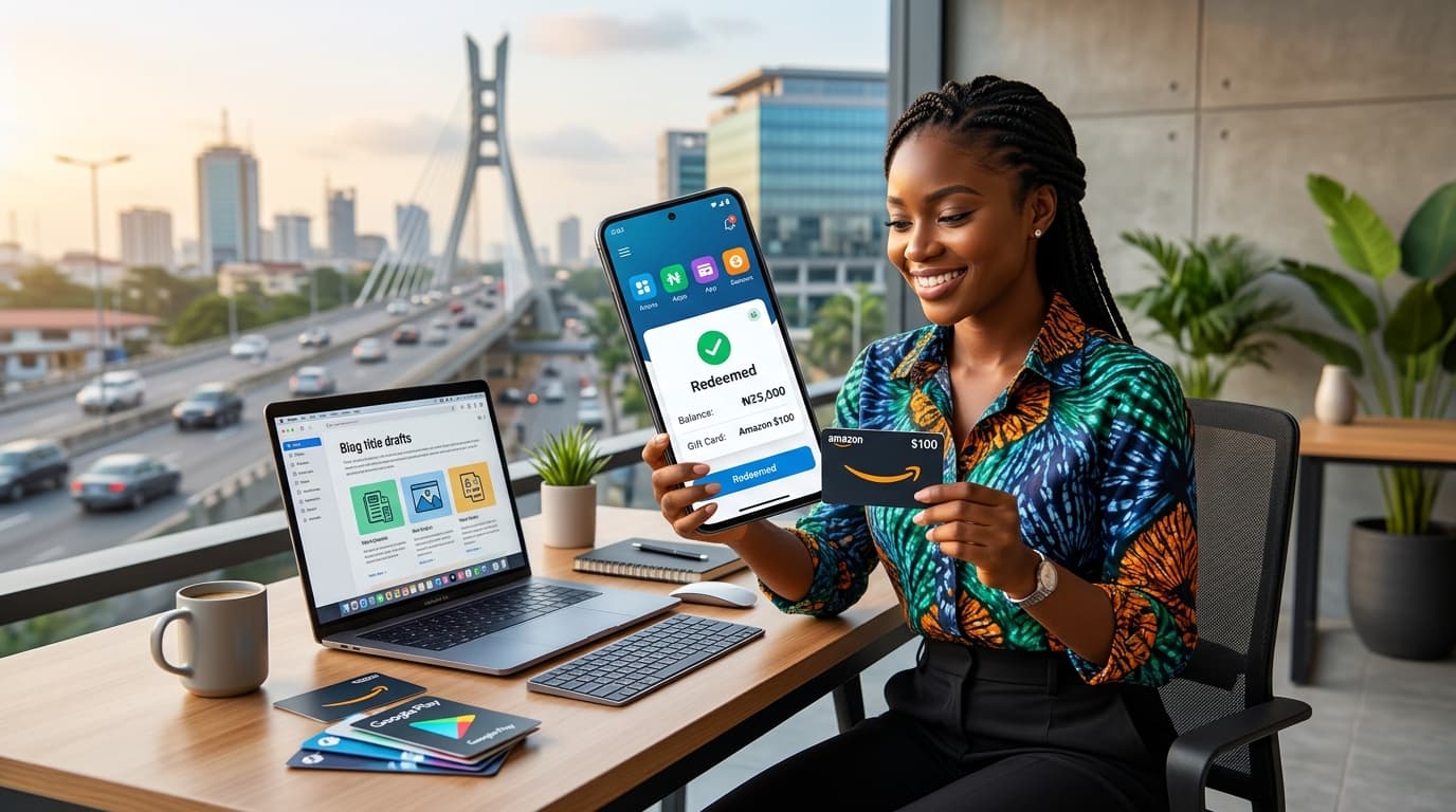 List of apps to redeem gift card online