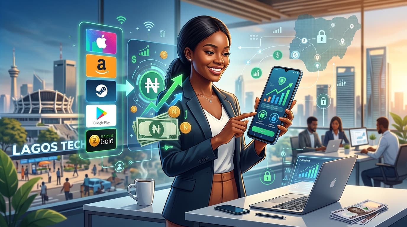 Best gift card trading app in nigeria for android