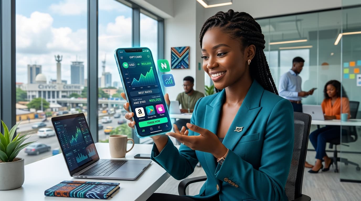 Best gift card trading app with high rate