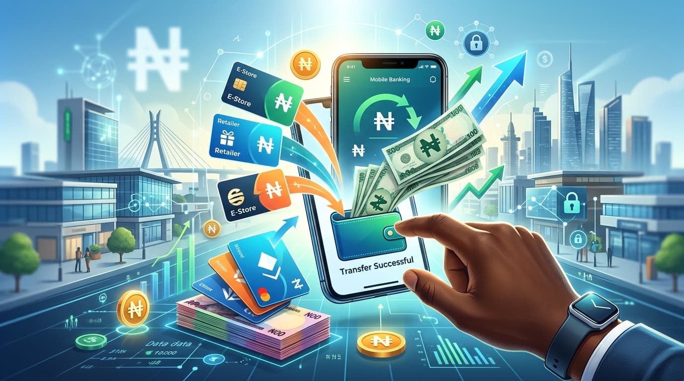 how to convert gift cards to cash in nigeria