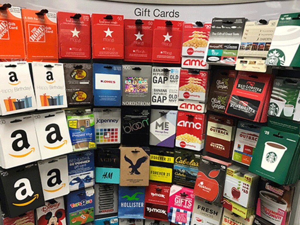 Where to Buy  Gift Cards: In Stores and Online Gift Cards