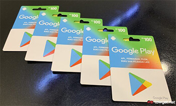 Gift Card Google Play 100 Reais em Oferta