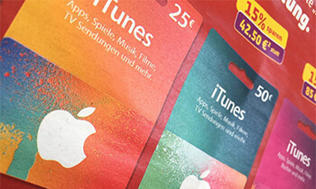 Buy iTunes Gift Card Canada