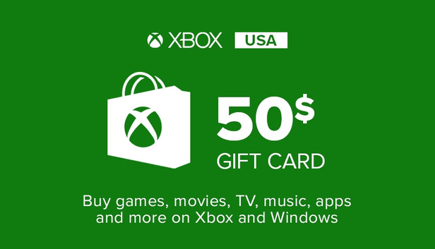 Xbox Gift Card 